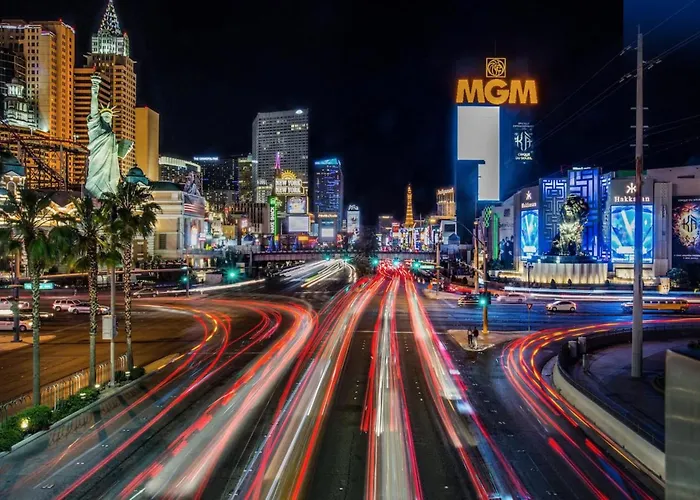 Balcony Full Strip View Suite Mgm Signature Free Valet